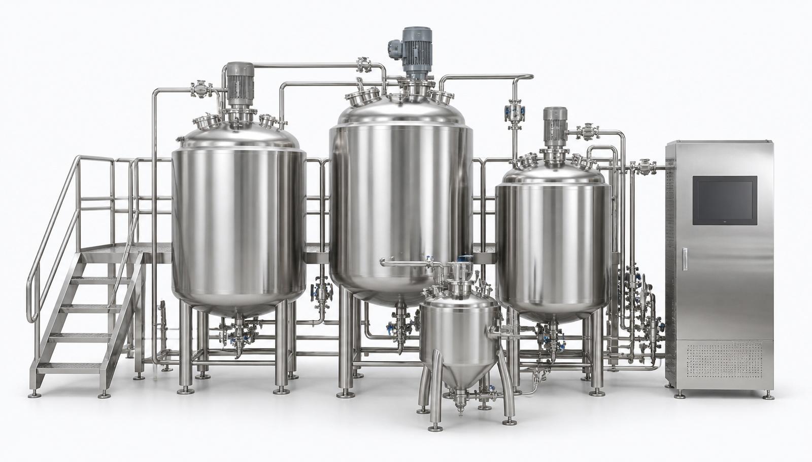 Syrup Manufacturing Plant