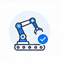 Quality Manufacturing icon